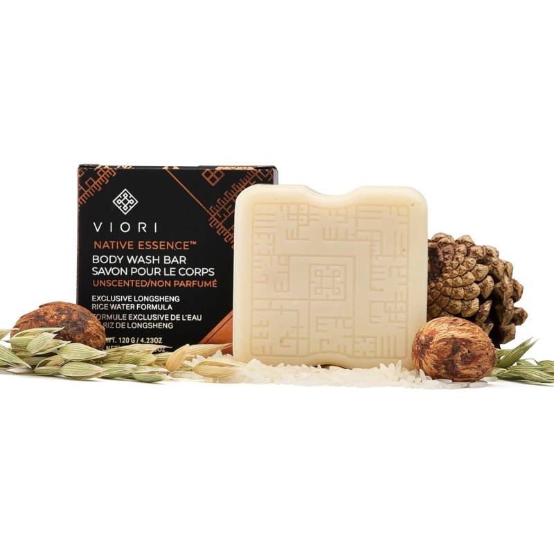Viori Body Wash Bar Til Rens & Fugt - Rice Water & Native Essence - Body Wash Bar - Viori - Studiobuus
