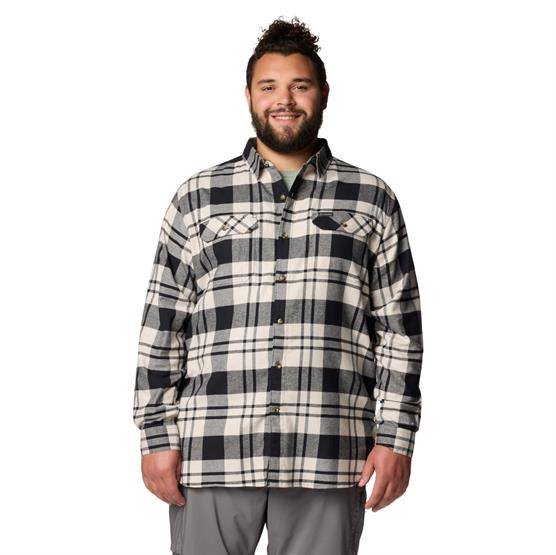Columbia Flare Gun Stretch Flannel Mens, Black River Crossing - Columbia Sportswear