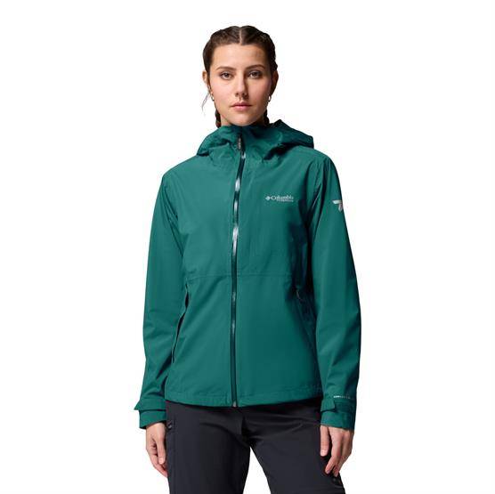 Columbia Womens Ampli-Dry Ii Shell, River Blue - Columbia Sportswear