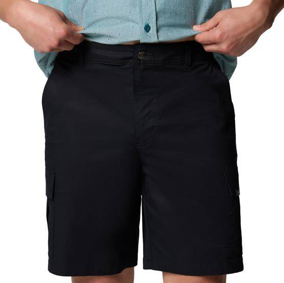 Columbia Mens Rapid Rivers Cargo Short, Black - Columbia Sportswear