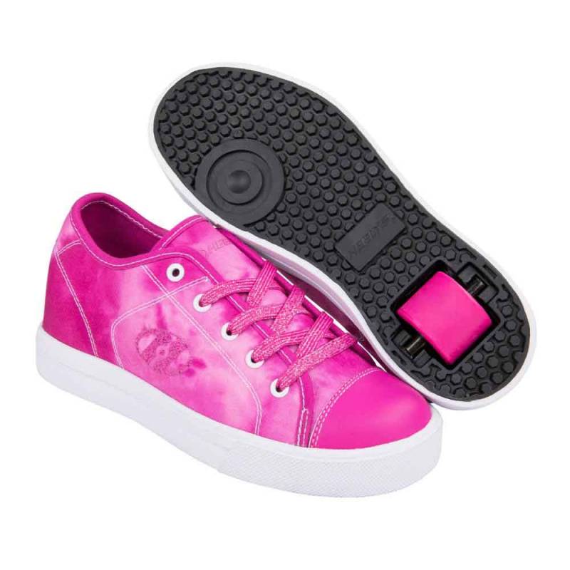 Heelys Classic Skate Shoes Pink Canvas - Heelys Rullesko