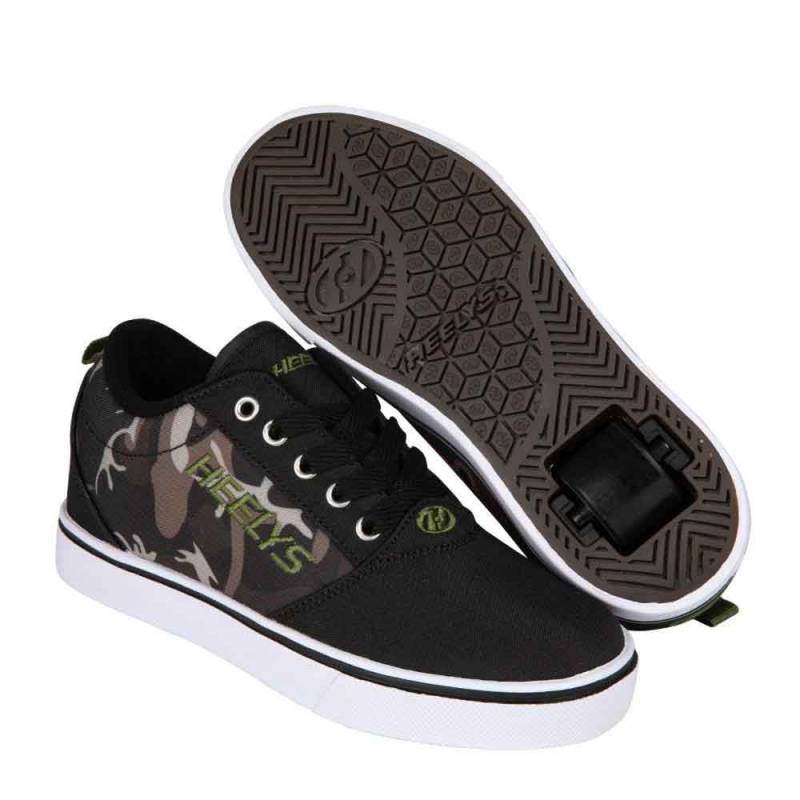Heelys Pro 20 Rullesko Emb Black Camo - Heelys Rullesko