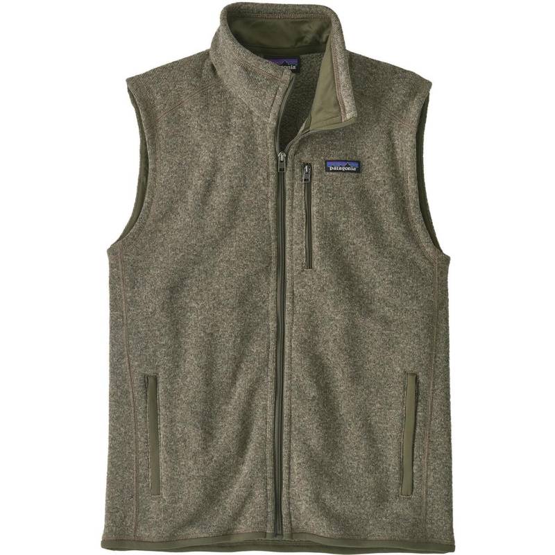 Patagonia Mens Better Sweater Vest  (grøn (river Rock Green) Large)