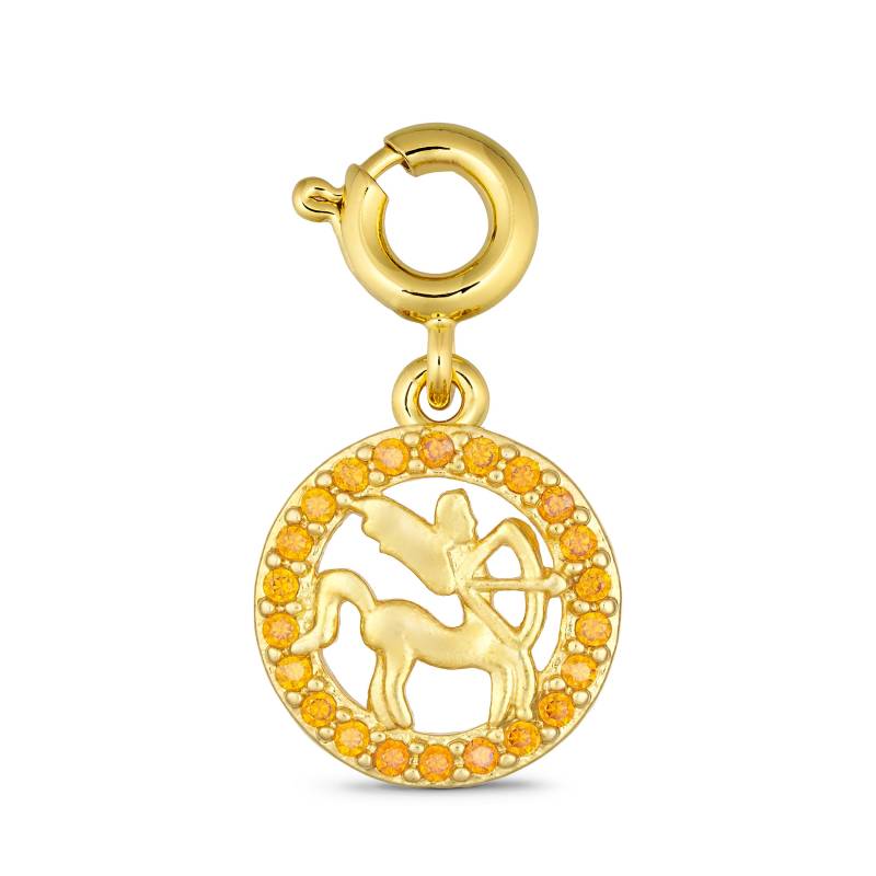 Annebrauner Sagittarius Charm (skytte Stjernetegn) - Charms