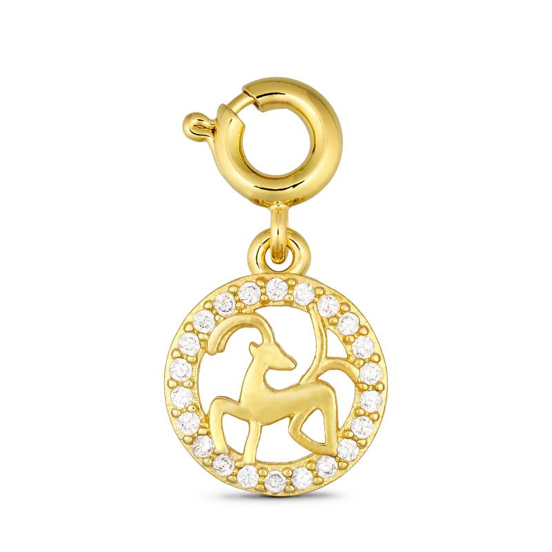 Annebrauner Capricorn Charm (stenbuk Stjernetegn) - Charms