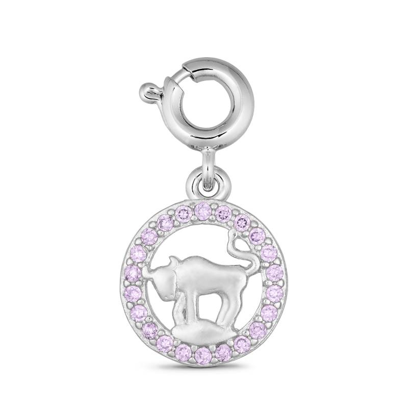 Annebrauner Taurus Charm (tyr Stjernetegn) - Charms