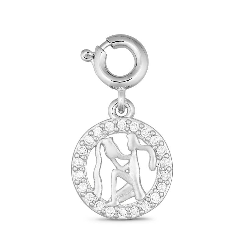 Annebrauner Aquarius Charm (vandmand Stjernetegn) - Charms