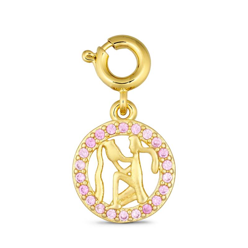 Annebrauner Aquarius Charm (vandmand Stjernetegn) - Charms