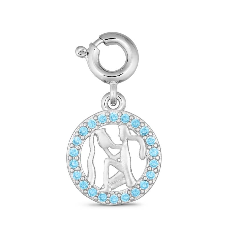 Annebrauner Aquarius Charm (vandmand Stjernetegn) - Charms