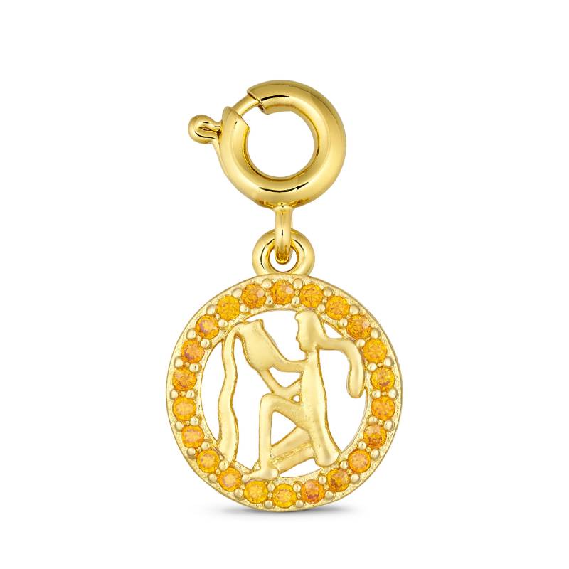 Annebrauner Aquarius Charm (vandmand Stjernetegn) - Charms