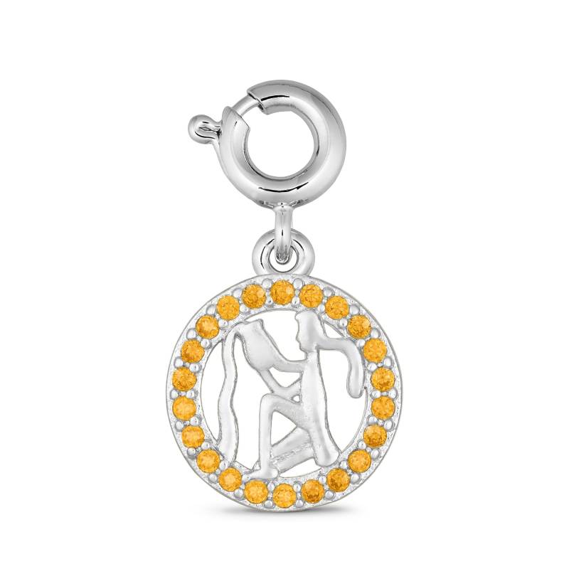 Annebrauner Aquarius Charm (vandmand Stjernetegn) - Charms