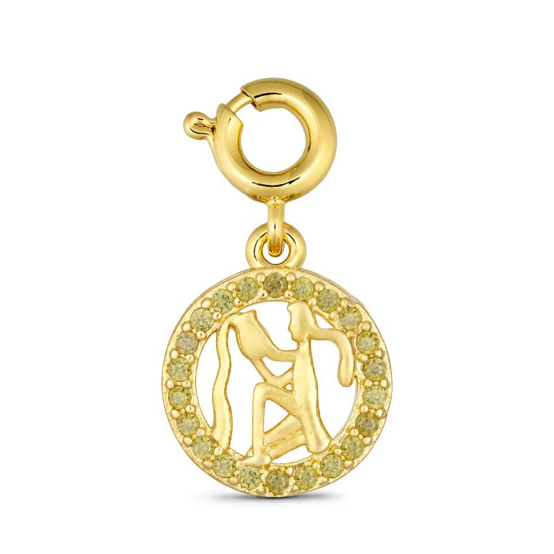 Annebrauner Aquarius Charm (vandmand Stjernetegn) - Charms