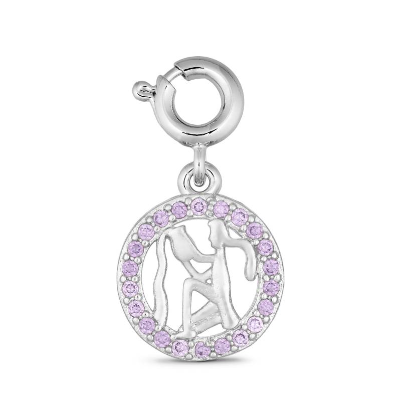 Annebrauner Aquarius Charm (vandmand Stjernetegn) - Charms