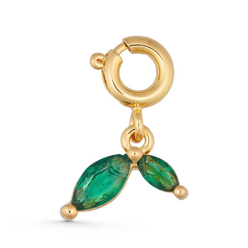 Annebrauner Leaf Charm - Charms