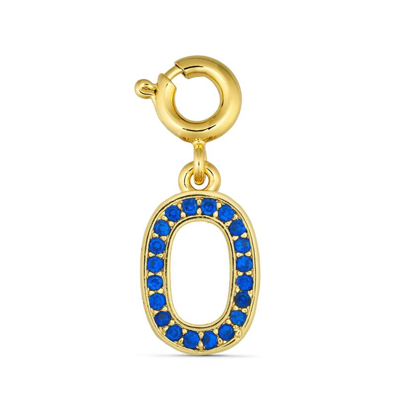 Annebrauner Number 0 Charm - Charms