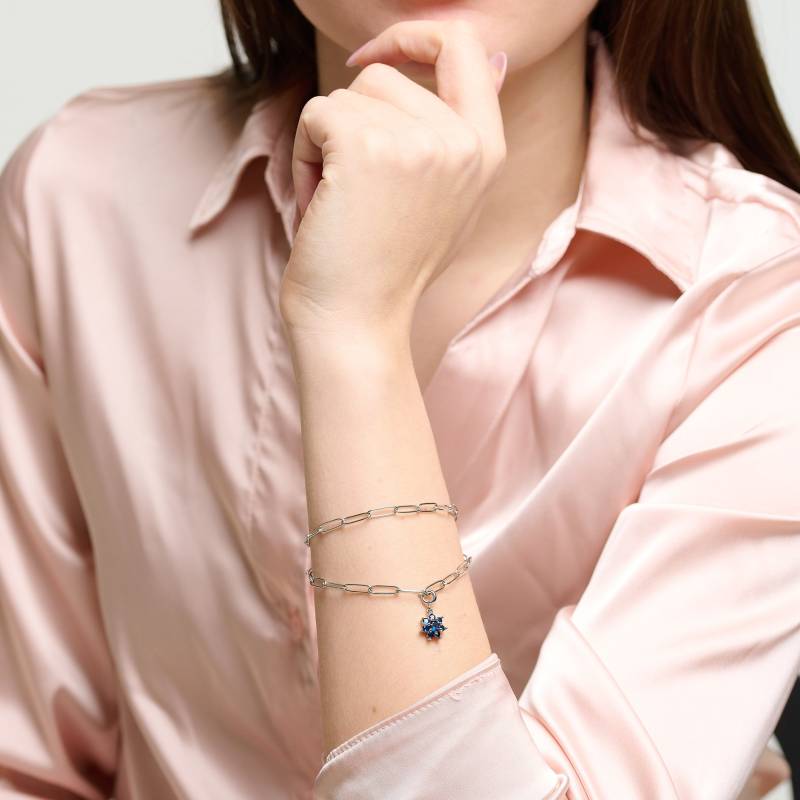 Annebrauner Firenze Flower Charm - Charms