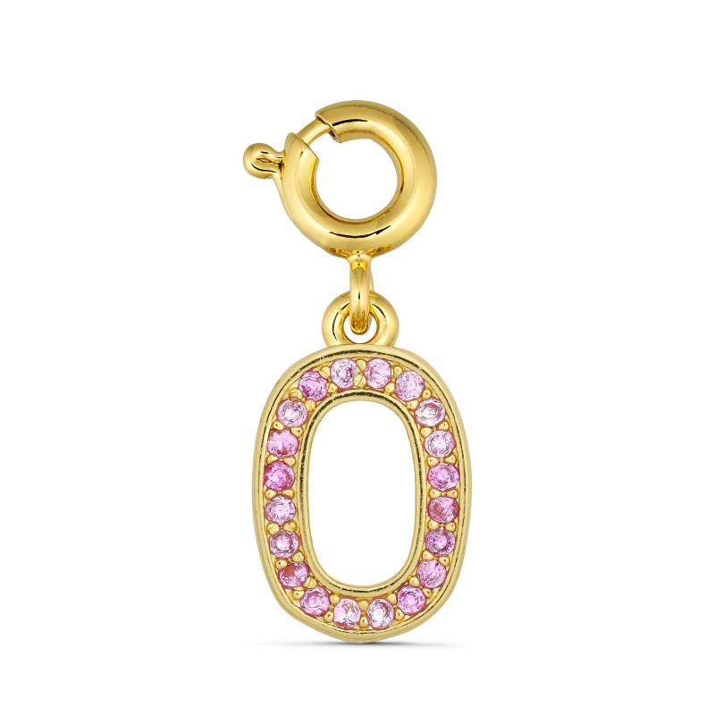 Annebrauner Number 0 Charm - Charms