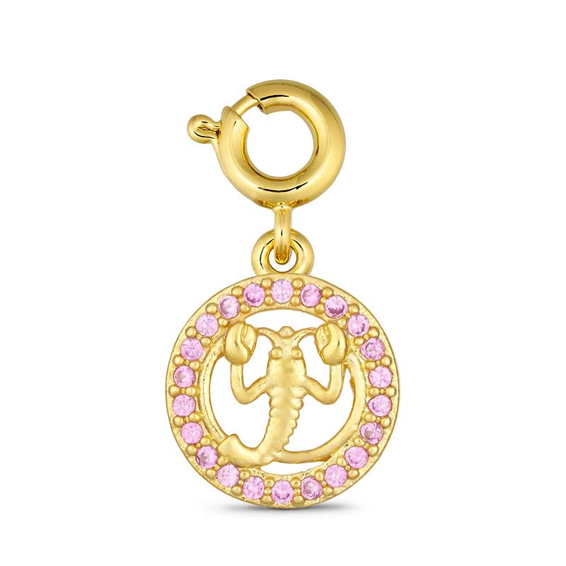 Annebrauner Krebs Charm (krebs Stjernetegn) - Charms
