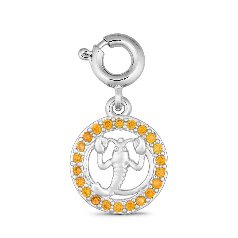Annebrauner Krebs Charm (krebs Stjernetegn) - Charms