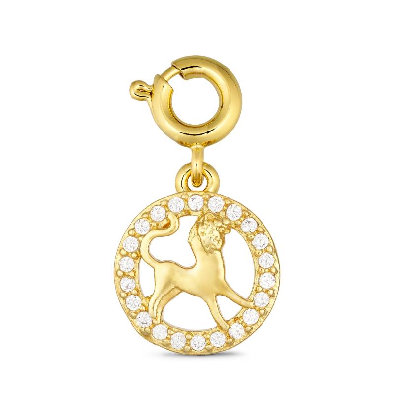 Annebrauner Leo Charm (løve Stjernetegn) - Charms