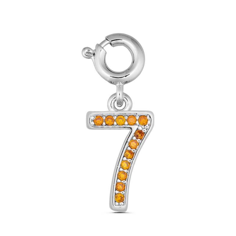 Annebrauner Number 7 Charm - Charms
