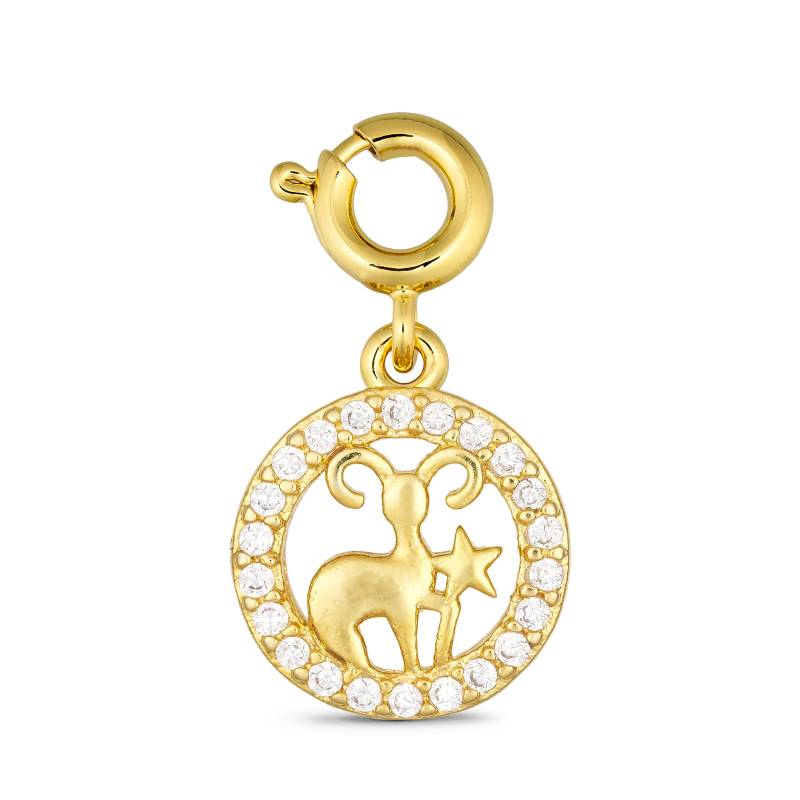 Annebrauner Aries Charm (vædder Stjernetegn) - Charms