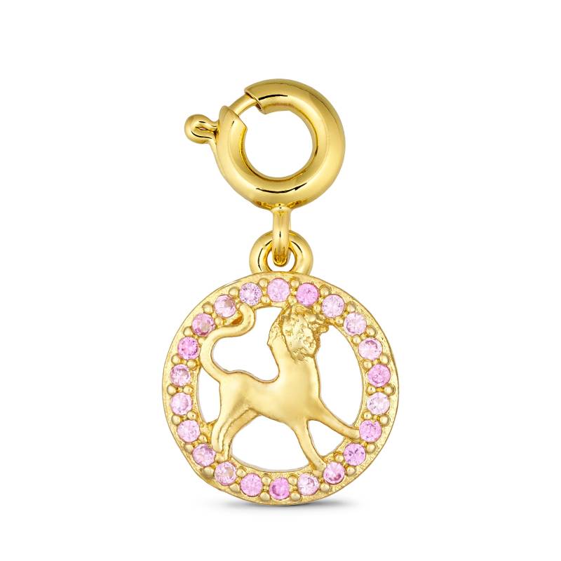 Annebrauner Leo Charm (løve Stjernetegn) - Charms