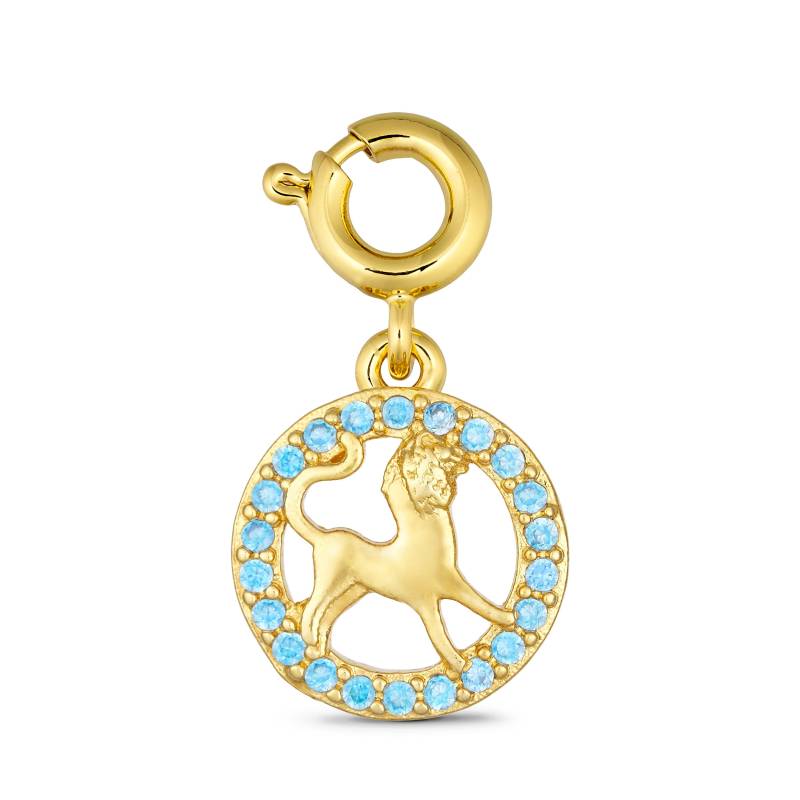 Annebrauner Leo Charm (løve Stjernetegn) - Charms