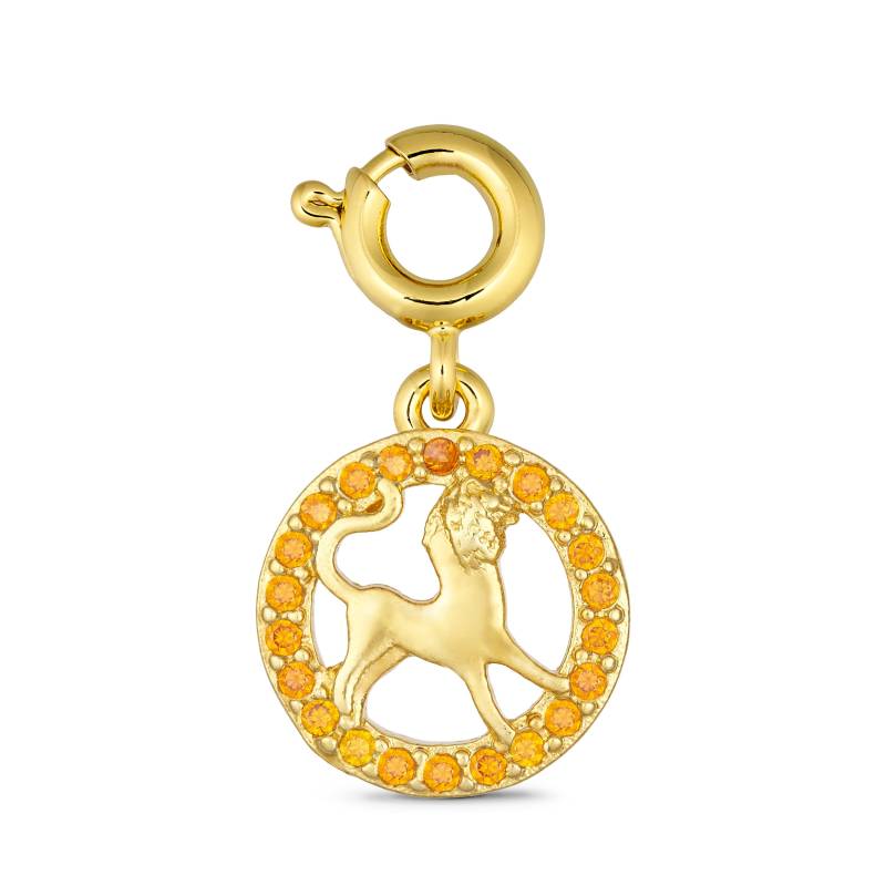 Annebrauner Leo Charm (løve Stjernetegn) - Charms