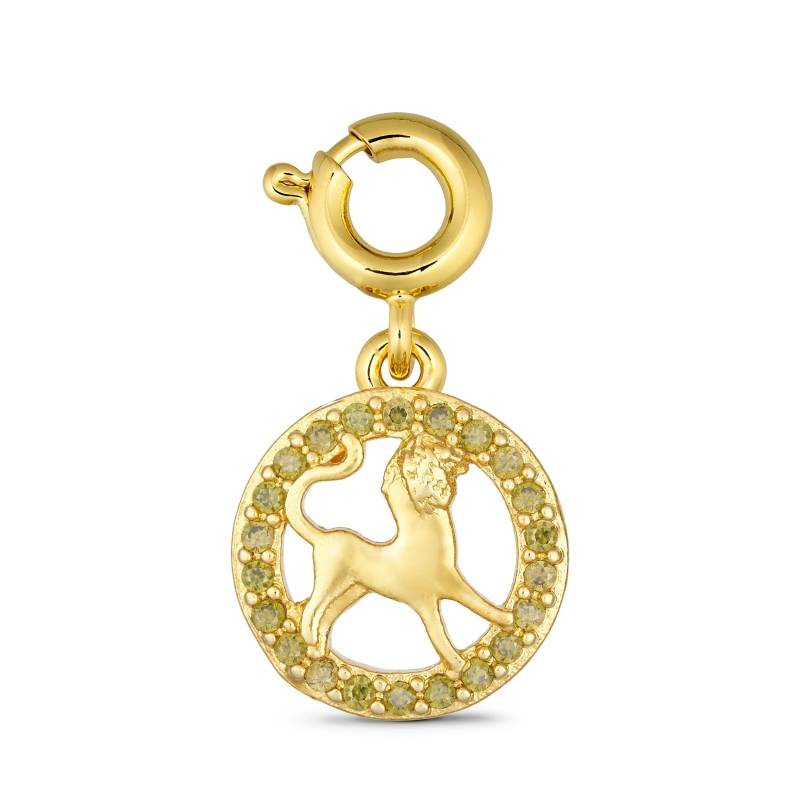 Annebrauner Leo Charm (løve Stjernetegn) - Charms