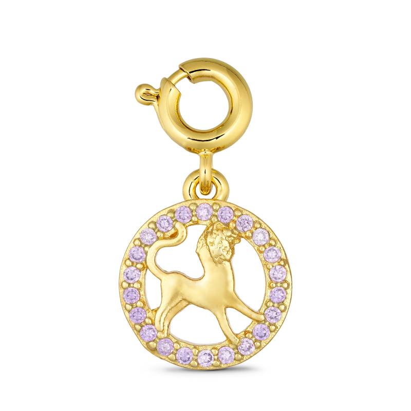 Annebrauner Leo Charm (løve Stjernetegn) - Charms
