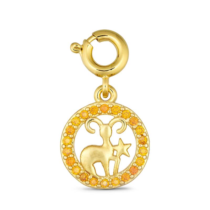 Annebrauner Aries Charm (vædder Stjernetegn) - Charms