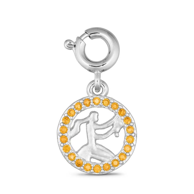 Annebrauner Virgio Charm (jomfru Stjernetegn) - Charms