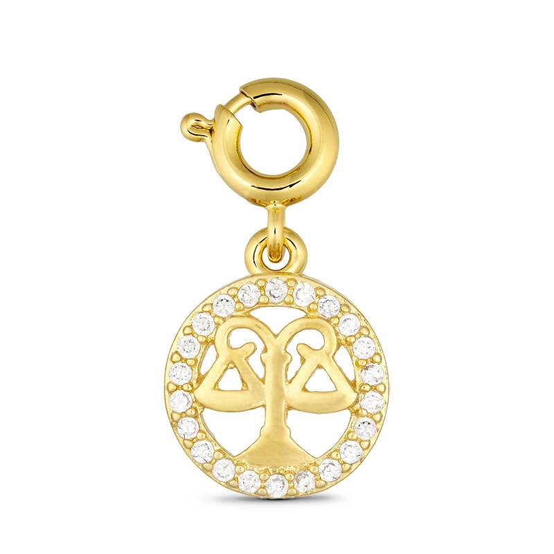 Annebrauner Libra Charm (vægt Stjernetegn) - Charms