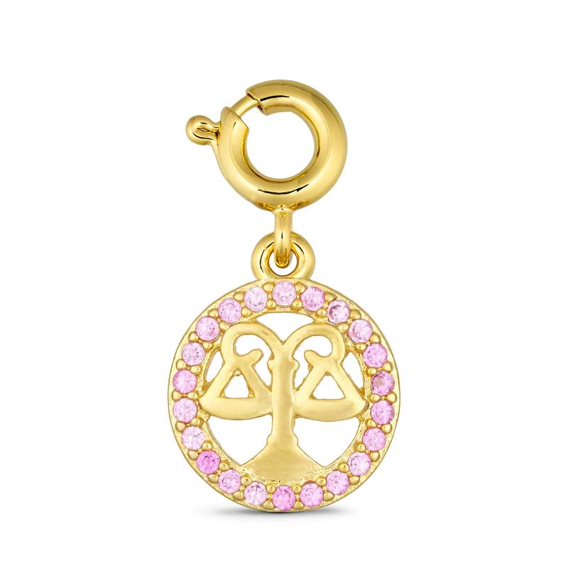Annebrauner Libra Charm (vægt Stjernetegn) - Charms