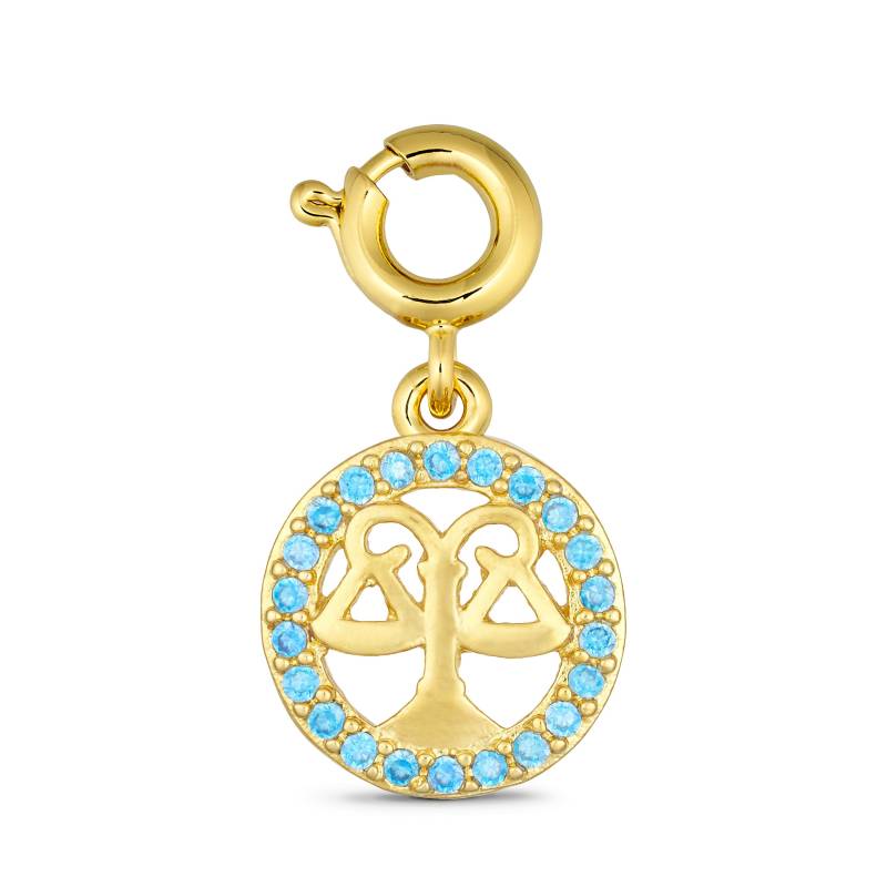 Annebrauner Libra Charm (vægt Stjernetegn) - Charms
