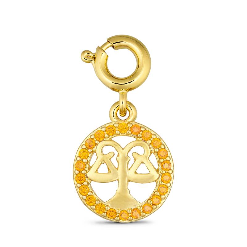 Annebrauner Libra Charm (vægt Stjernetegn) - Charms