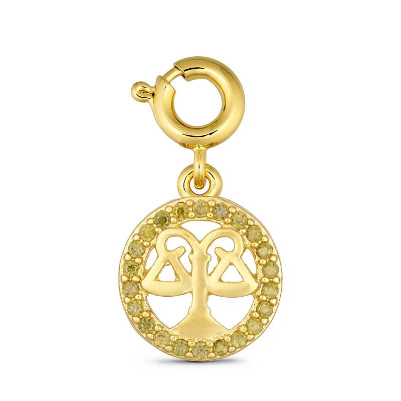 Annebrauner Libra Charm (vægt Stjernetegn) - Charms