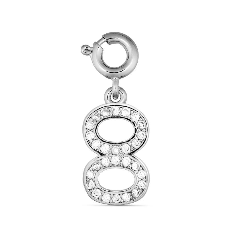 Annebrauner Number 8 Charm - Charms
