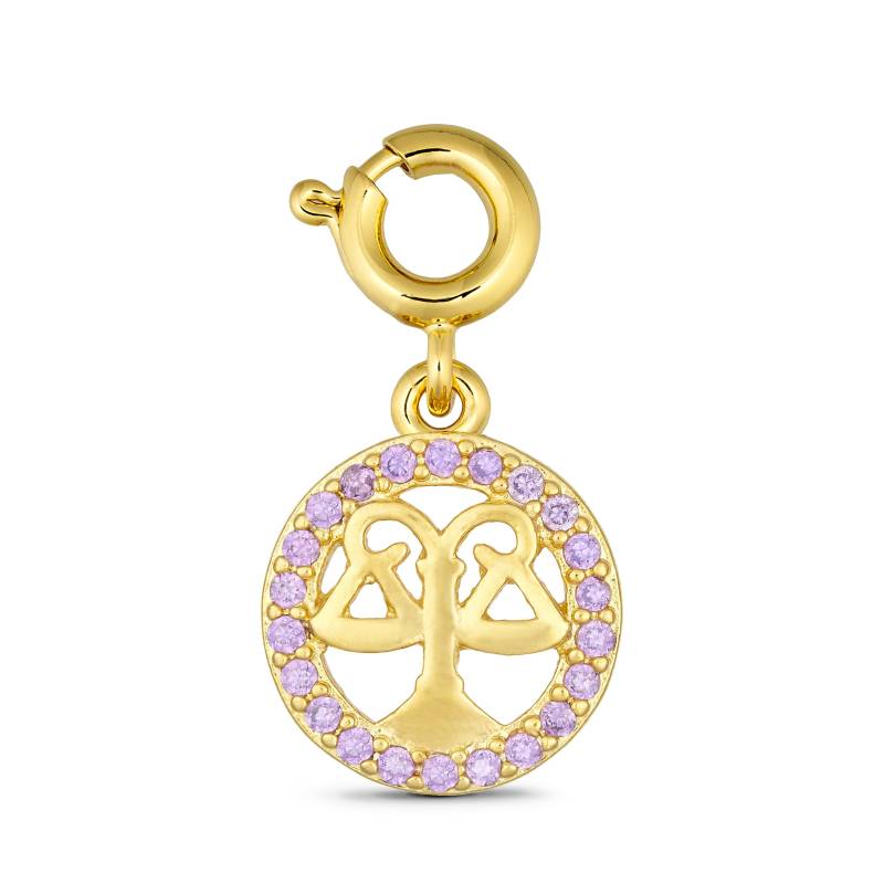 Annebrauner Libra Charm (vægt Stjernetegn) - Charms
