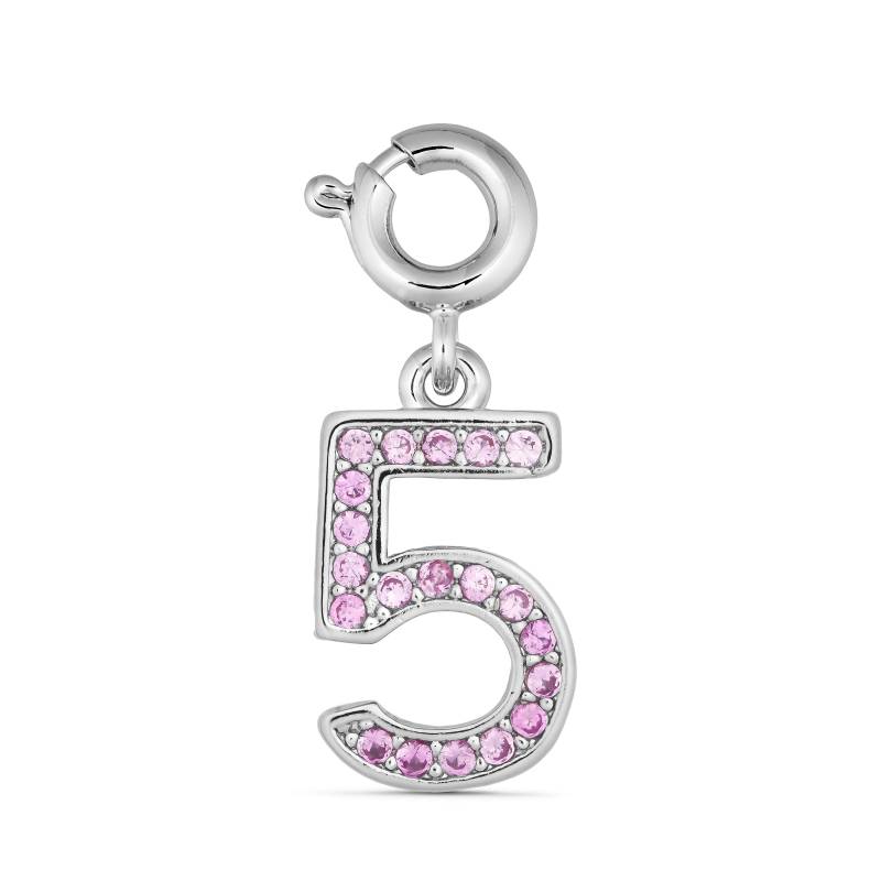 Annebrauner Number 5 Charm - Charms