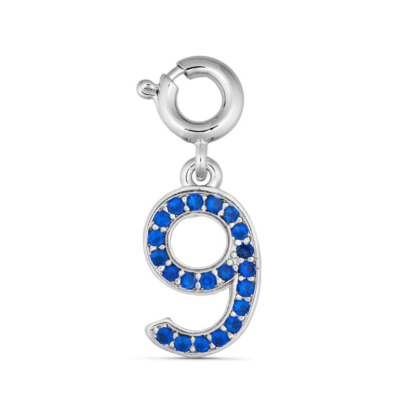 Annebrauner Number 9 Charm - Charms