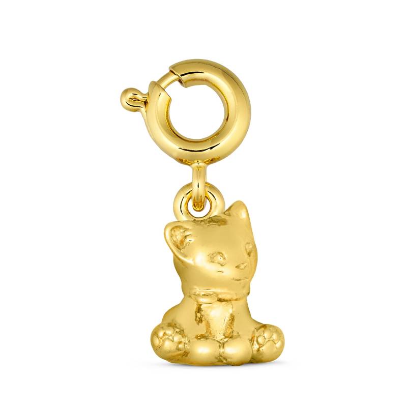 Annebrauner Cat Charm - Charms