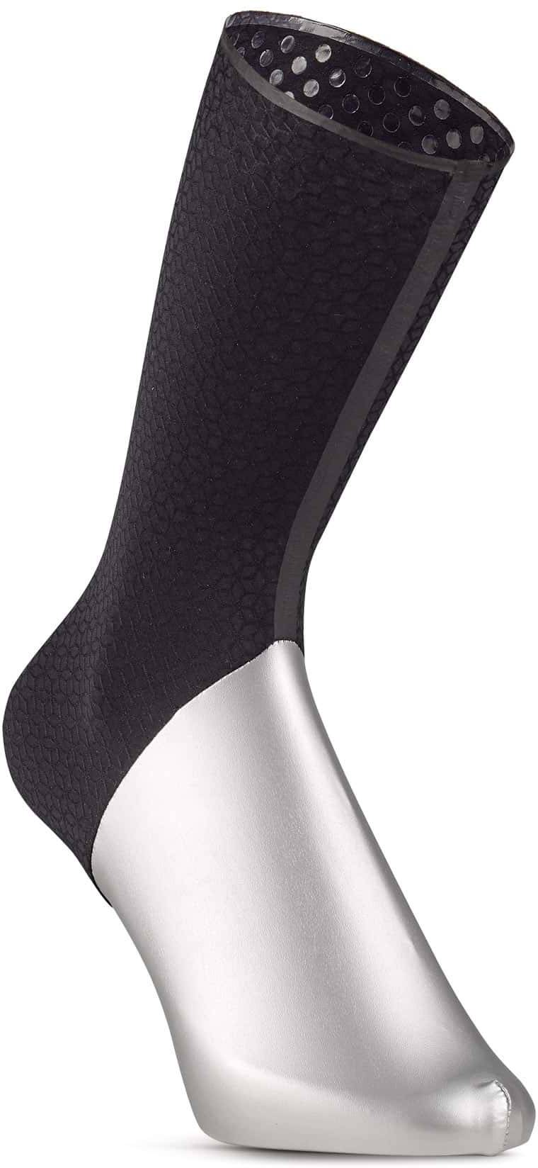 Assos Equipe Rs Rapidfire Chrono Booties Skoovertræk - Sølv