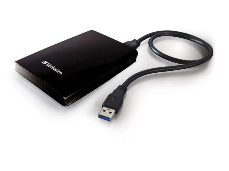 Harddisk Verbatim 2,5" 2 Tb Sort