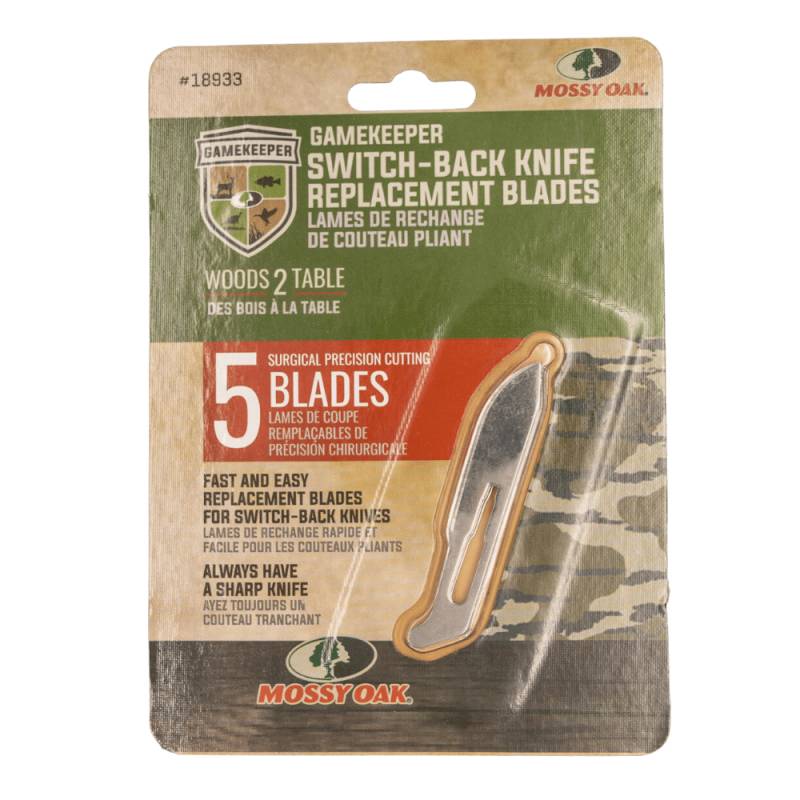 Allen Knivblade Til Gamekeeper Switch-Back, 5 Stk - Allen Company