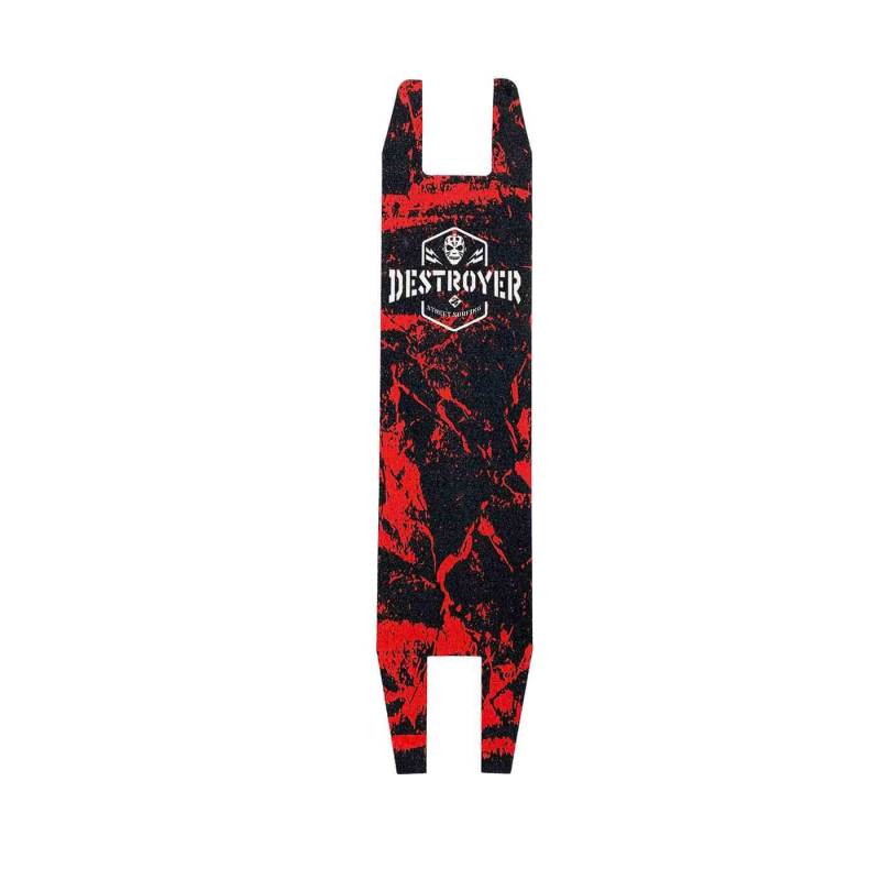 Griptape Til Trickløbehjul 'destroyer' Rød - Streetsurfing
