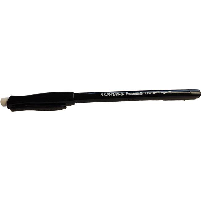 Kuglepenne Der Kan Viskes Ud - Paper Mate Replay Kp Sort 1,0 Mm 2109251