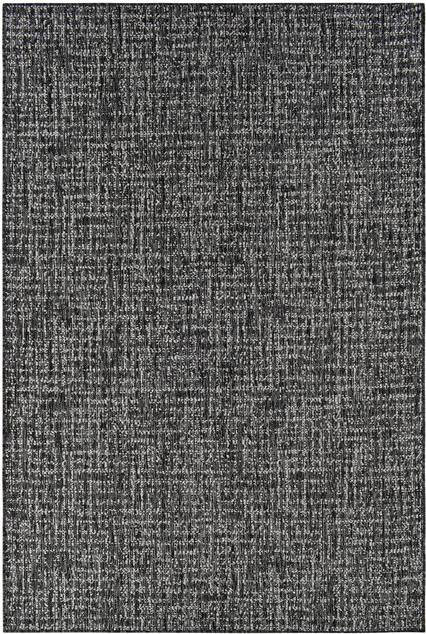 Gulvtæppe Loomery Essos 60 X 100 Cm Polypropylen Indendørs/Udendørs Småsten Lysegrå