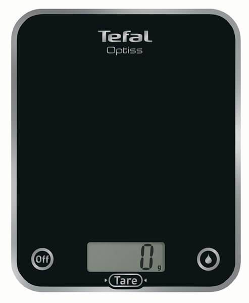 Tefal Køkkenvægt Optiss Black